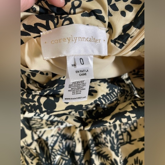 COREY LYNN CALTER Anthropologie Rare Palm Garden Skirt - Picture 5 of 7